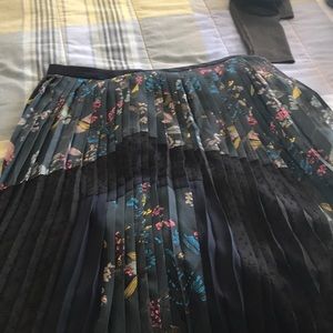 Floral skirt